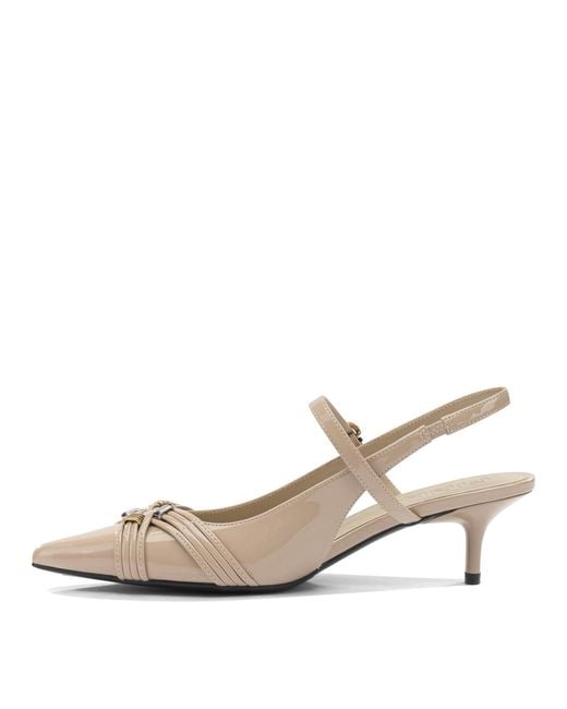 Pinko White Heeled Shoes