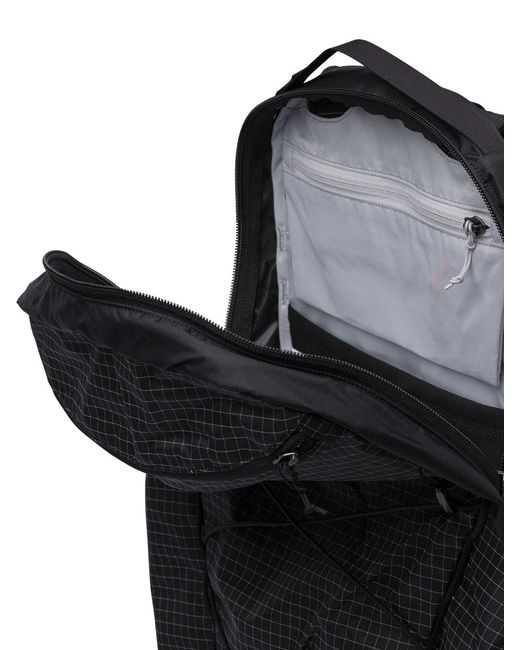 Arc'teryx Black Aerios 18 Sports Backpack for men