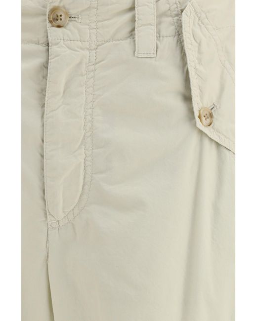 Dolce & Gabbana Natural Dolce & Gabbana Poplin Pants for men