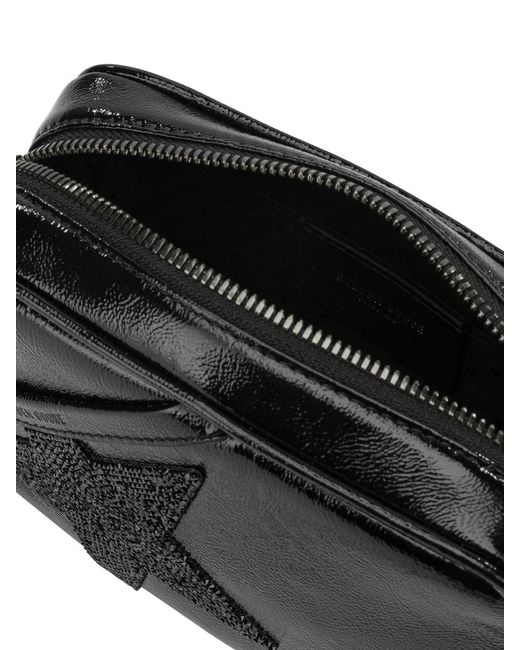 Golden Goose Deluxe Brand Black "Mini Star" Mini Crossbody Bag