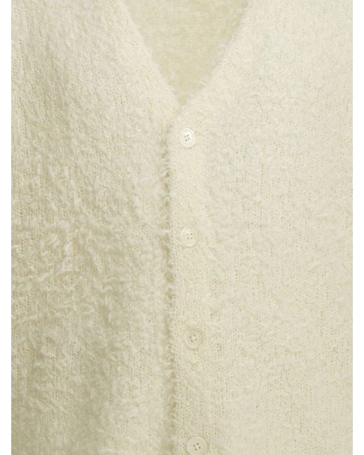 Stussy White Knitwear
