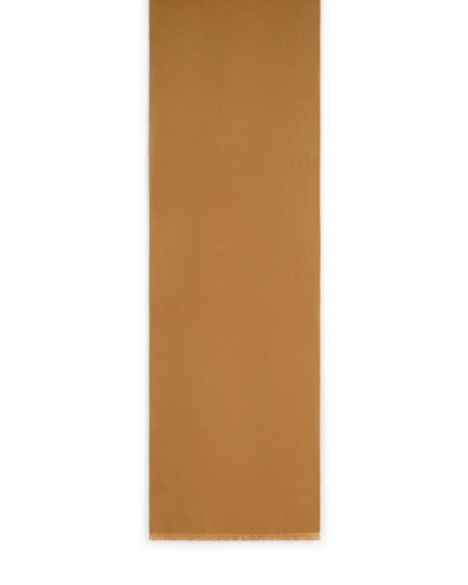 Tom Ford Natural Cashmere Scarf for men