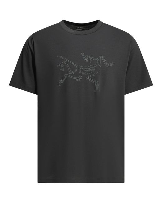 Men's Black Cormac Crew-Neck T-Shirt