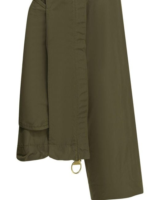 Barbour Green "Weaver" Raincoat