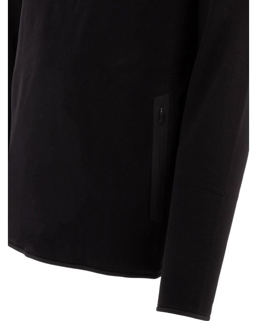 Arc'teryx Black Kyanite Hoodie for men