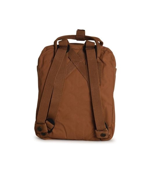 Fjallraven Brown Kanken Mini Backpack