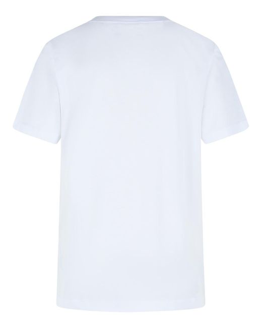 Marni White Cotton T-Shirt