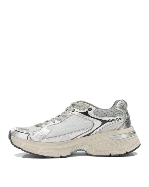 Golden Goose Deluxe Brand White "Lightstar" Low Sneakers