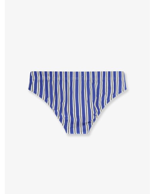 Tom Ford Blue Nylon Swim Briefs for men