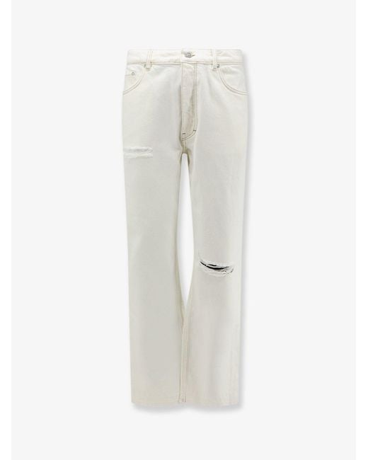 Represent White Jeans Heaton Denim for men