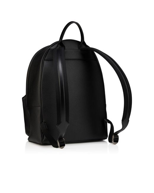 Christian Louboutin Black Nostalgic Backpack for men