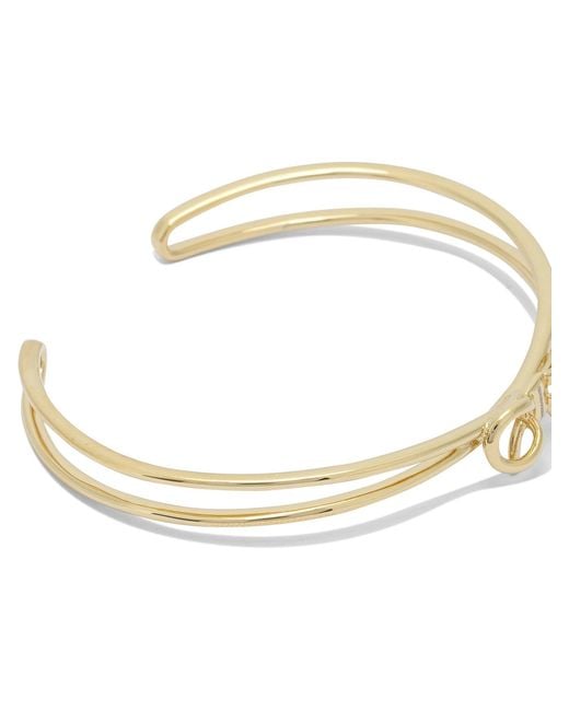Ferragamo White "Bow" Bracelet