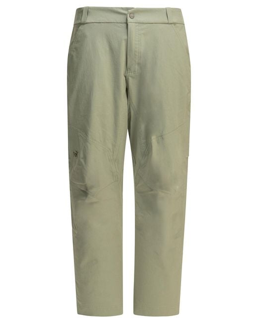 Arc'teryx Green Cronin Sport Pants for men