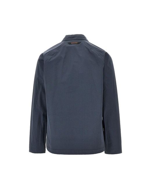 Sease Blue 'Spring Lifetime Short' Jacket for men