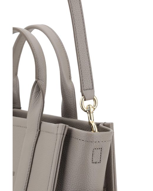 Marc Jacobs Gray The Medium Tote Handbag Cement