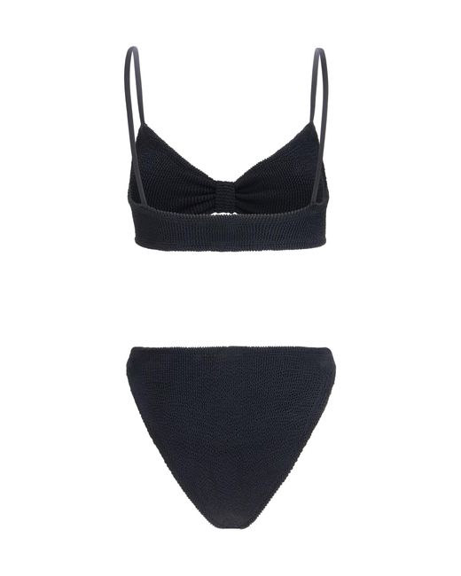 Hunza G Black Swimsuit Alicia