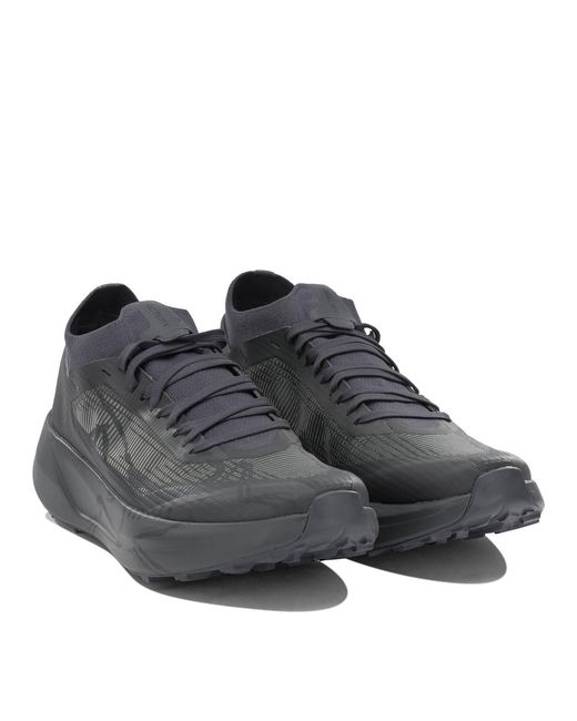 Arc'teryx Black Silan 2 Low Sneakers for men