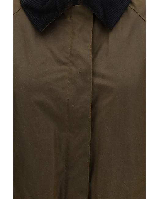 Totême Brown Country Jacket With Velvet Collar