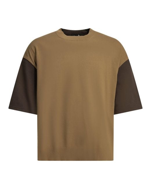 Comme des Garçons Natural Crew-Neck T-Shirt for men