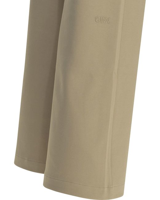 OWN OFF WITH NATURE Natural Trousers