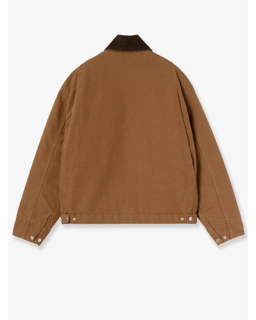 Carhartt Brown Detroit Canvas Jacket
