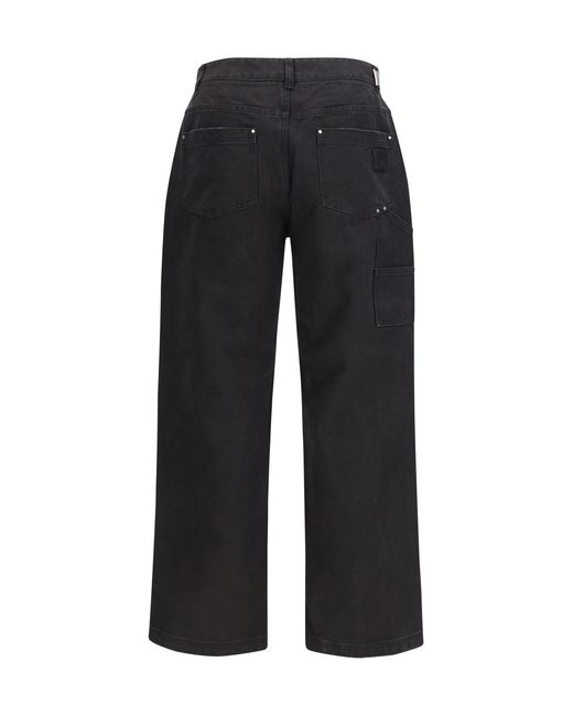 Represent Blue Worker Pants for men