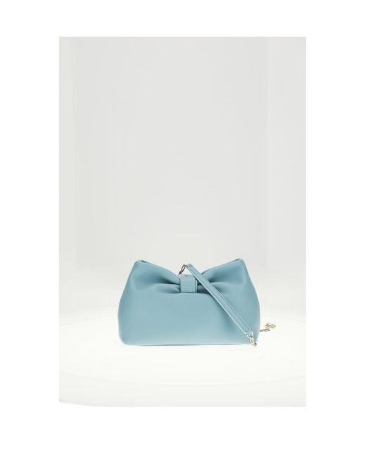 Women's Blue Dior Clutch