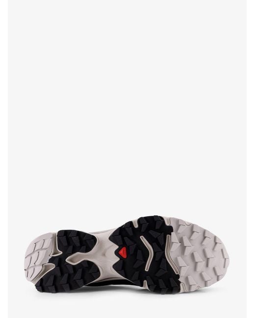 Salomon Black Nylon And Goretex Xt-4 Sneakers for men