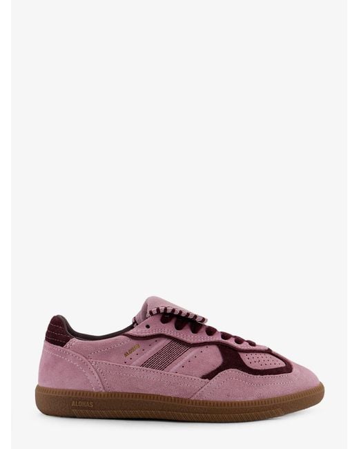Alohas Purple Sneakers Tb 490 Suede
