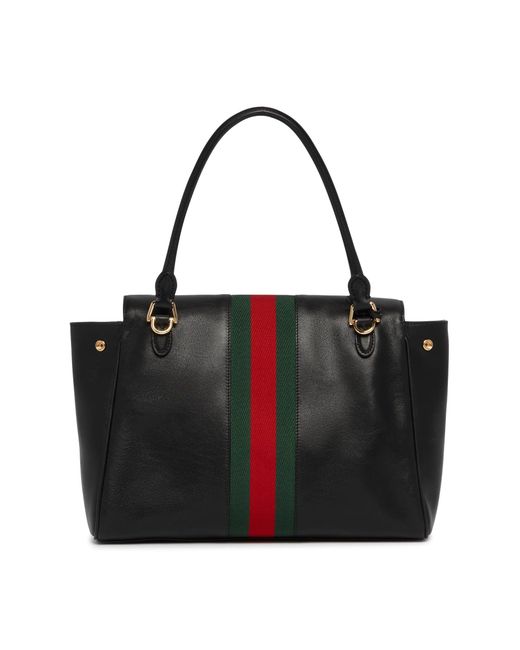Gucci Black Paparazzo Medium Handbag