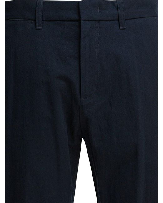 Vince Blue "Louie Relaxed" Trousers for men