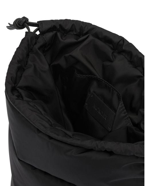 Moncler Black Caradoc Small Handbag