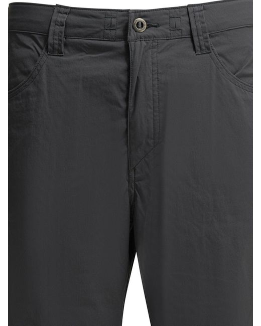 Patagonia Gray "M's Quandray" Technical Pants for men