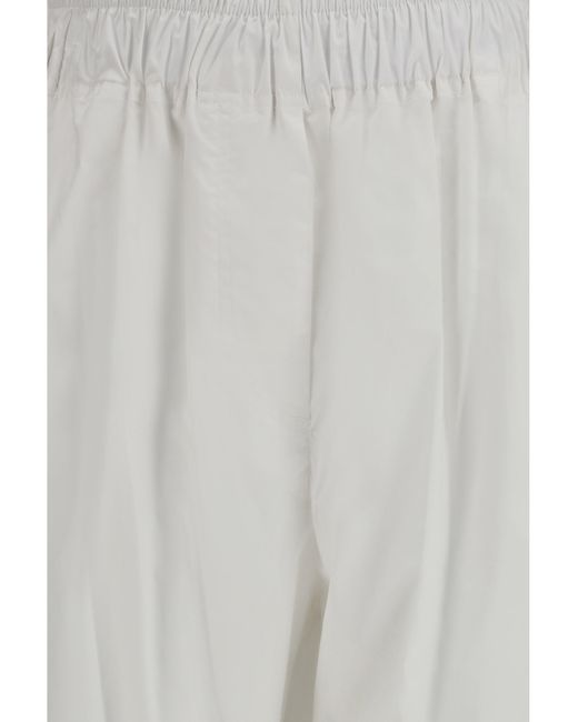 THE LATEST White Dora Wide Leg Pants