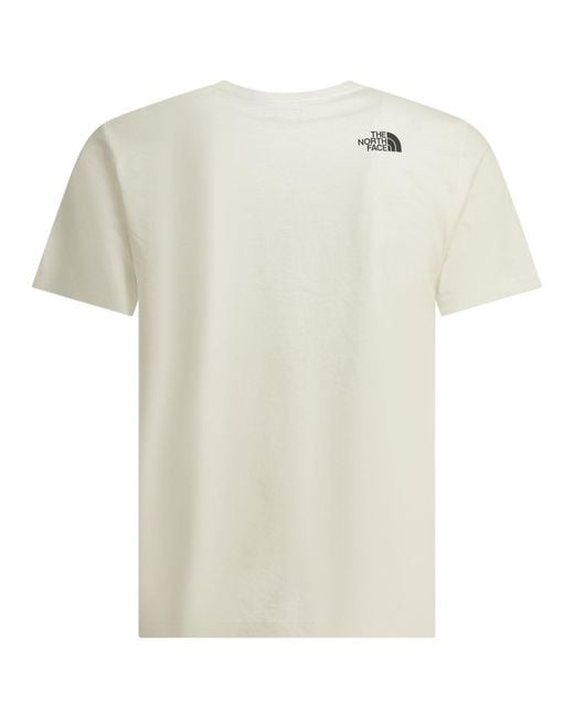 The North Face White T-Shirt for men