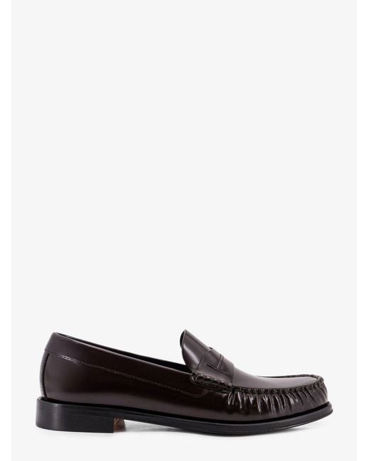 Tom Ford White Leather Loafer for men