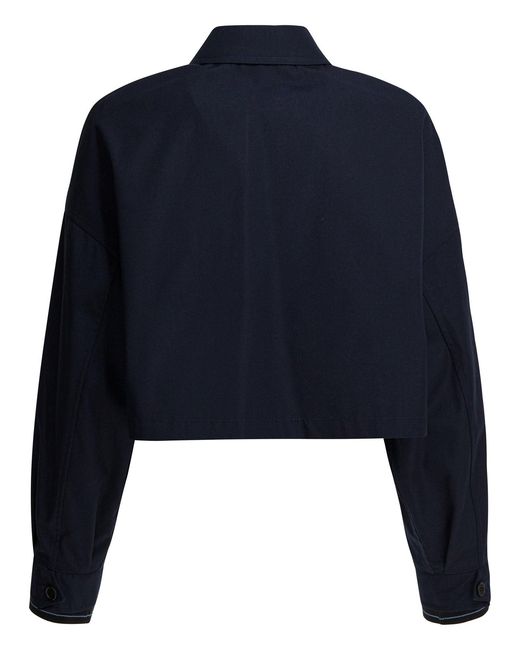 Prada Blue Jacket
