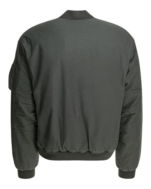 Nonnative Black "Trooper Puff" Bomber Jacket