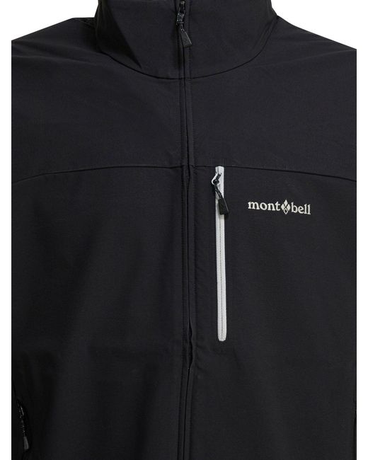 Montbell Black Jackets & Coats Jackets And Coats