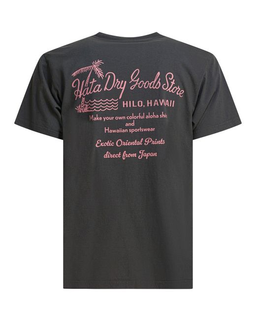 Sun Surf Black Hata Dry Goods Store T-Shirts for men