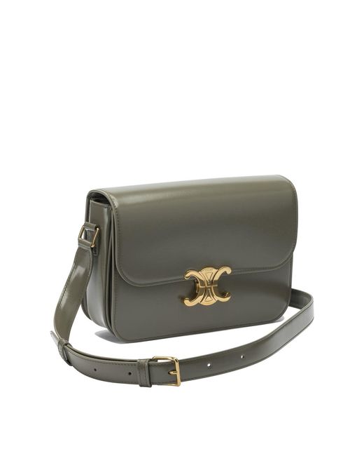 Céline Gray Crossbody Bags
