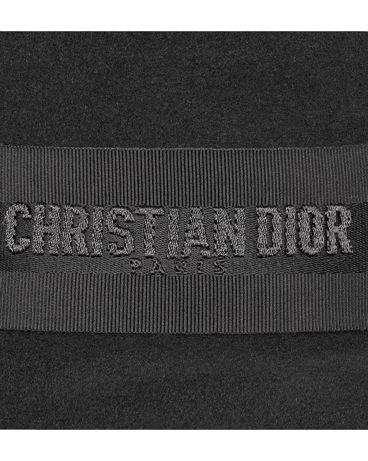 Dior Black D-Bobby Hat