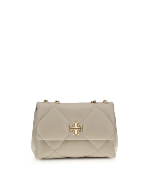 Tory Burch White Shoulder Bag Kira Diamond