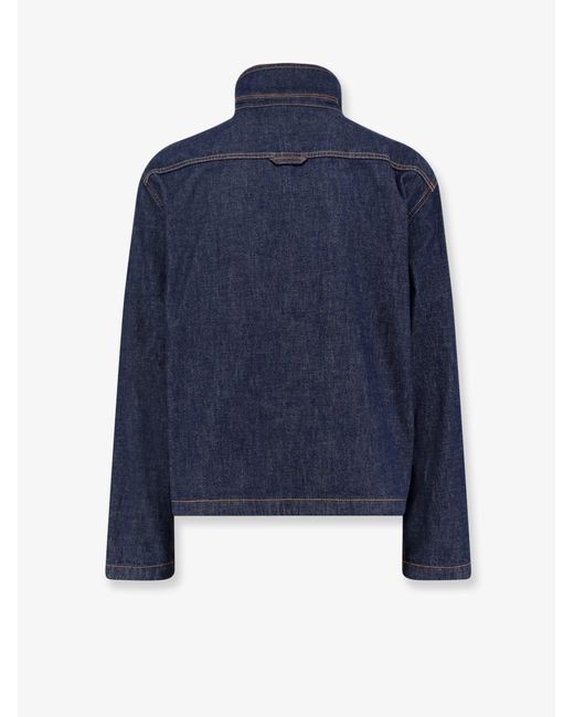 Dior Blue Dior Diorling Denim Jacket for men