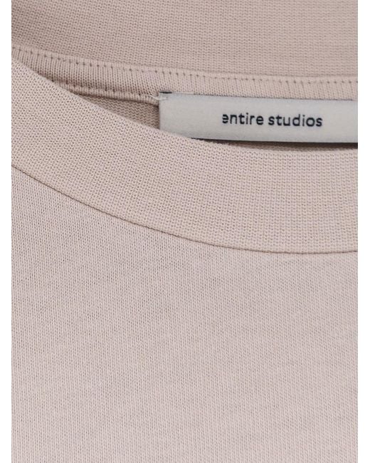 Entire studios Natural Heavy Boxy Tee