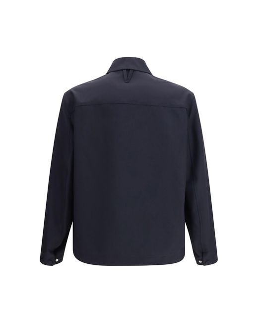 Valstar Blue Jacket Potter Wool for men
