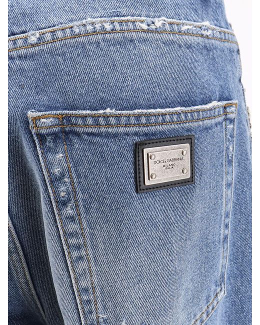 Dolce & Gabbana Blue Jeans Denim
