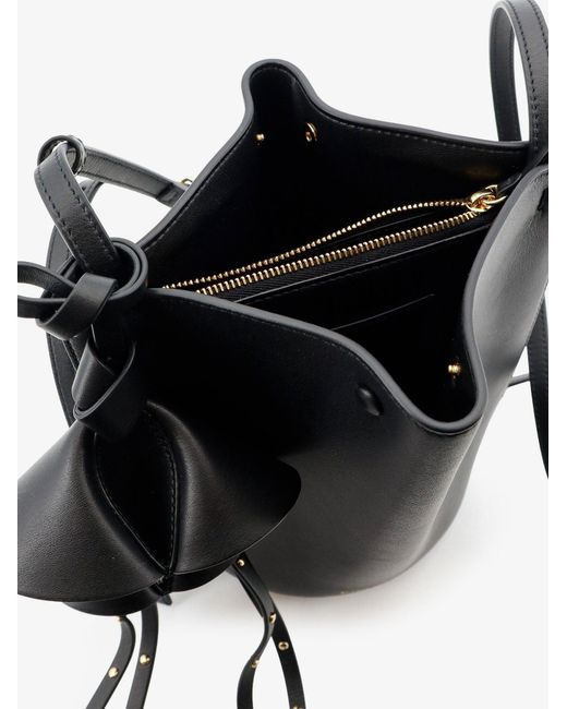 Givenchy White Nano Snap Leather Crossbody Bag