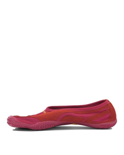 Vibram Fivefingers Red Jaya Evo Slip-On for men