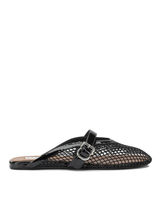 Alaïa Black Alaïa Mesh Mules